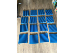 EQ Acoustics Classic Wedge 30 Acoustic Foam Tile (84645)