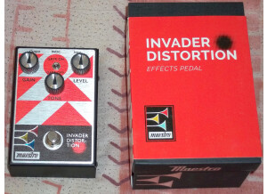 Maestro Invader Distortion MIDP1A