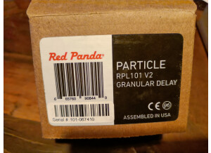Red Panda Particle V2 (18986)