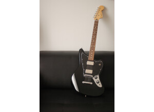 Fender [Blacktop Series] Jaguar HH - Black Rosewood