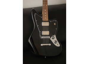 Fender [Blacktop Series] Jaguar HH - Black Rosewood