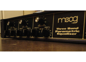 Moog Music 3 Band Equalizer Parametric