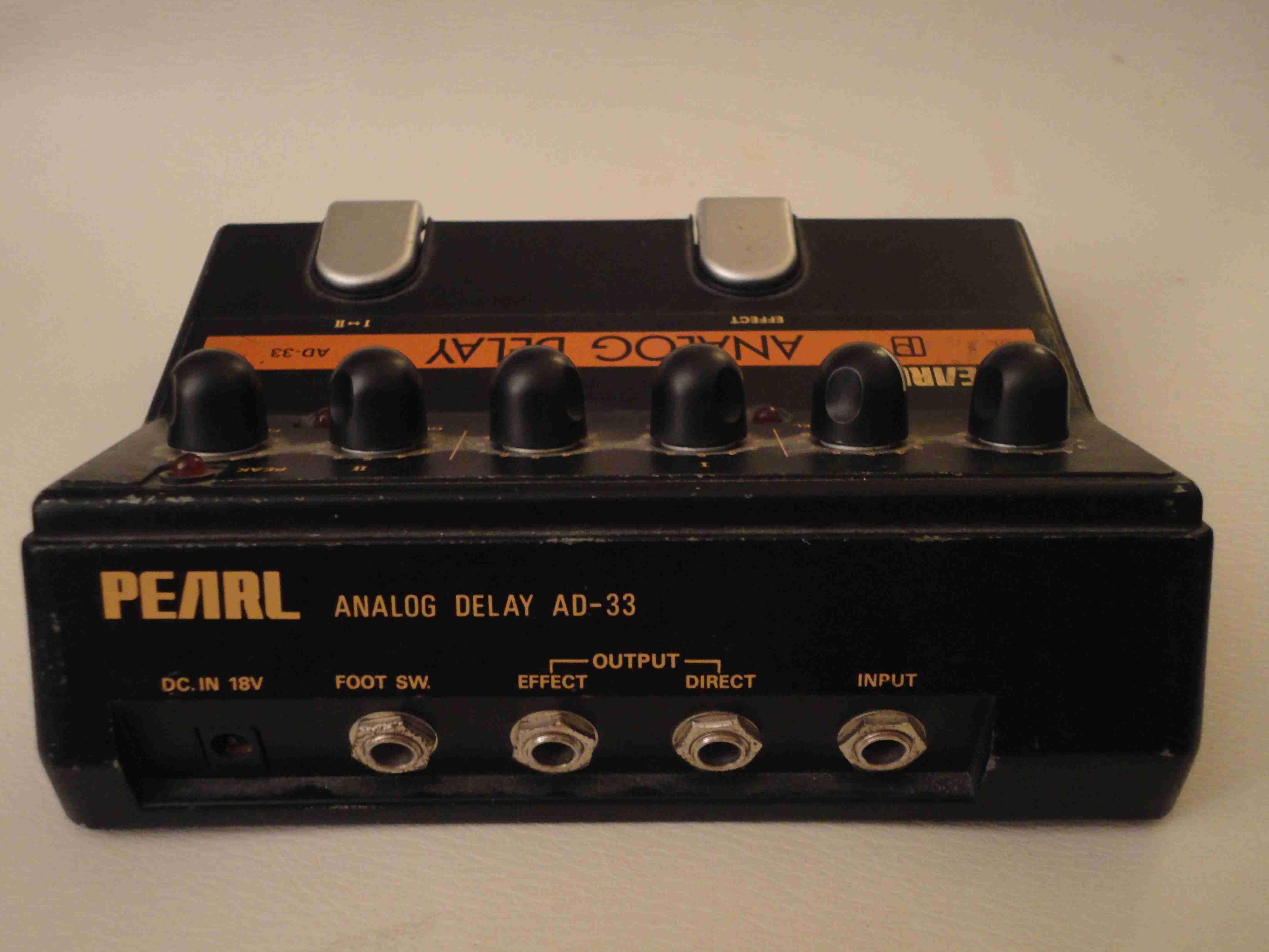 Pearl Analog Delay AD-33 アナログディレイ 80年代 | neumi.it