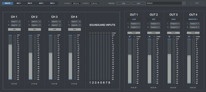 DSP Manager DSP Manager