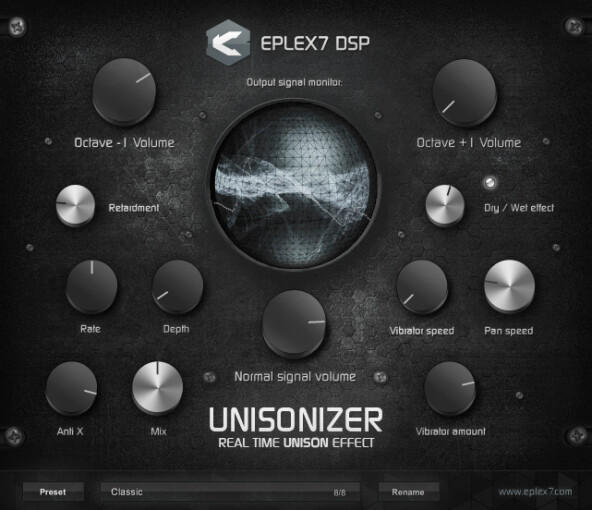Eplex7-Unisionizer