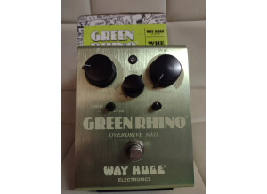 Way Huge Electronics WHE202 Green Rhino Overdrive