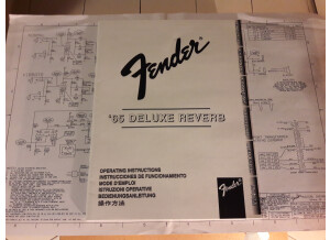 Fender '65 Deluxe Reverb [1993-Current] (45173)