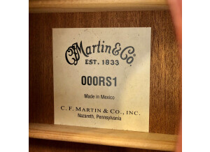 Martin & Co 000-RS1 (13961)