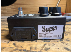 Supro Fuzz (91258)