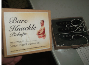Bare Knuckle Pickups The Sinner Single Coil Set