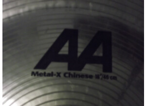 Sabian AA Metal X China 18"