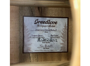 Breedlove Artista Concert Natural Shadow CE (95108)
