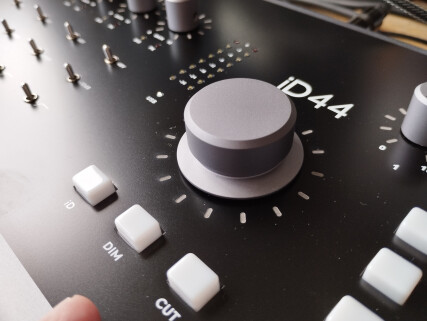 Audient iD44 bouton Audient iD44 bouton