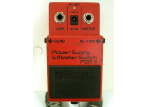Boss PSM-5 Power Supply & Master Switch (68897)