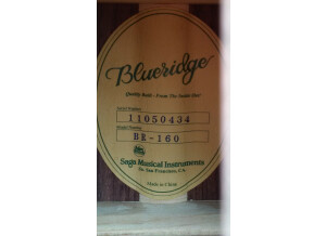 Blueridge BR160