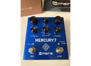 Meris Mercury7 Reverb Pedal (60300)