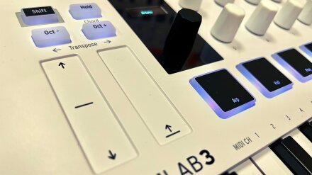 Arturia MiniLab 3 : 6 Arturia MiniLab 3 : 6