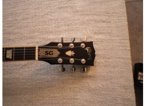 Gibson SG Standard Black & Mirror Limited Edition