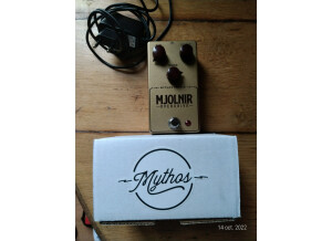 Mythos Pedals Mjolnir Overdrive