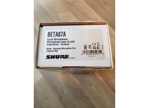 Shure Beta 87A (10879)