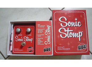 BBE [Stomp Ware Series] Sonic Stomp
