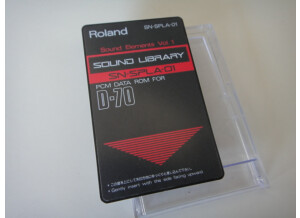 Roland SN-SPLA-01 (POUR D-70)