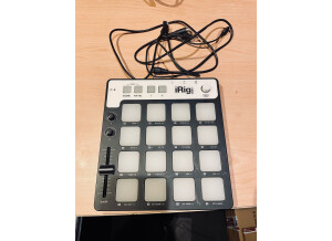 IK Multimedia iRig Pads