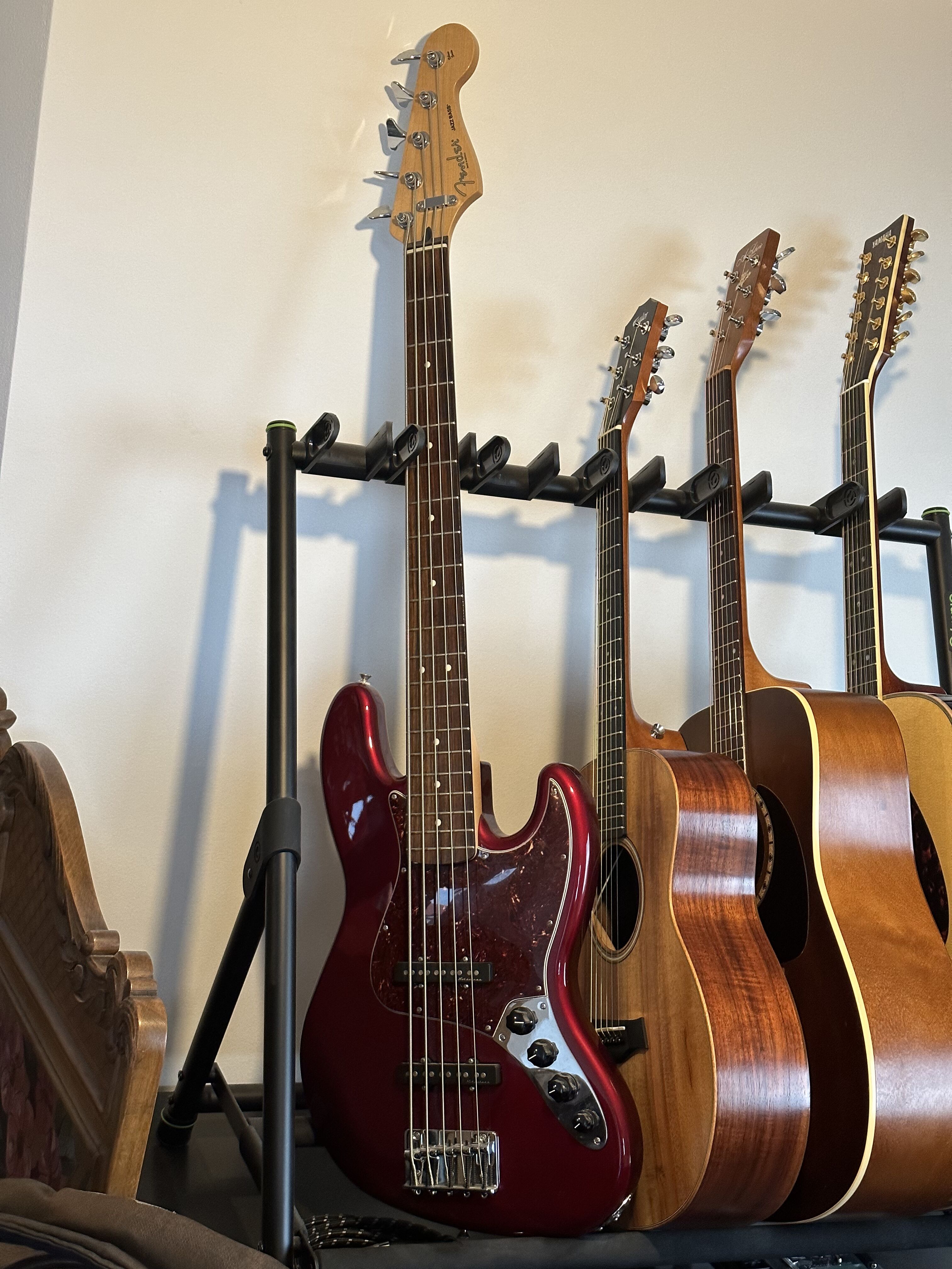 Fender Deluxe Active Jazz Bass V (2004)