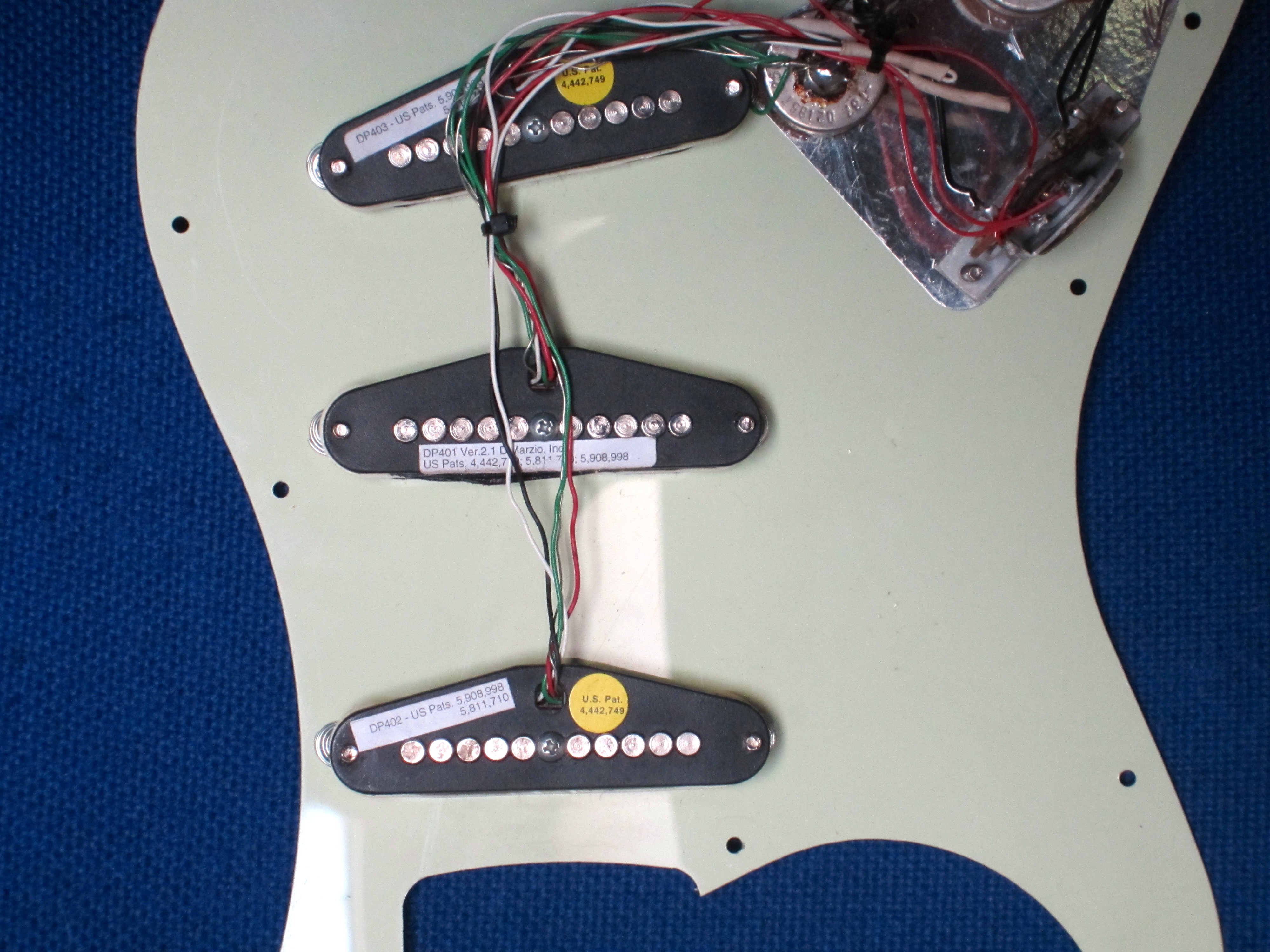 ディマジオ DP 401 Virtual Vintage 2.1 Pictures and images DiMarzio DP401 Virtual Vintage 2.1