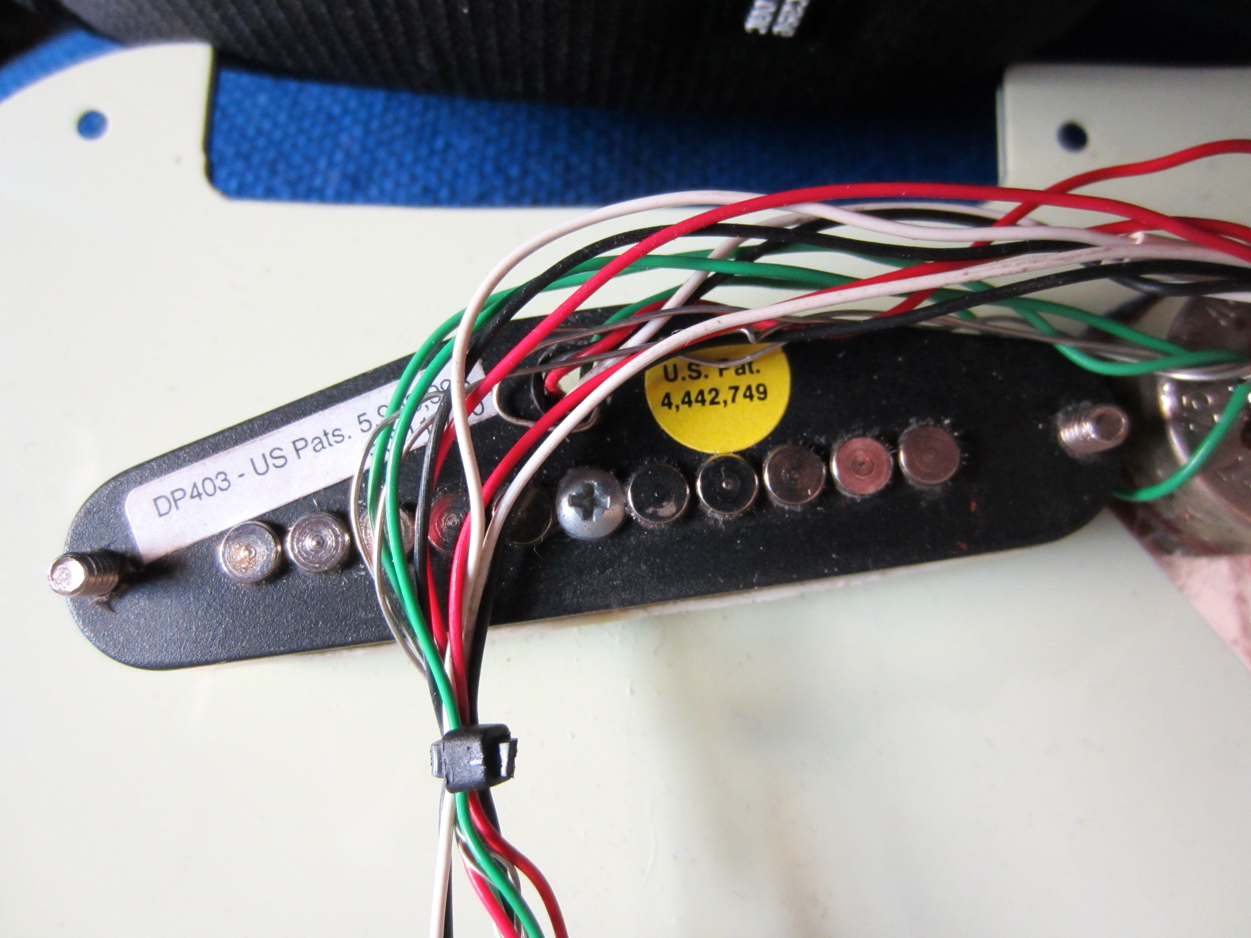 ディマジオ DP 401 PAF Virtual Vintage 2.1 Dimarzio Virtual Vintage 2.1 DP401 | Reverb