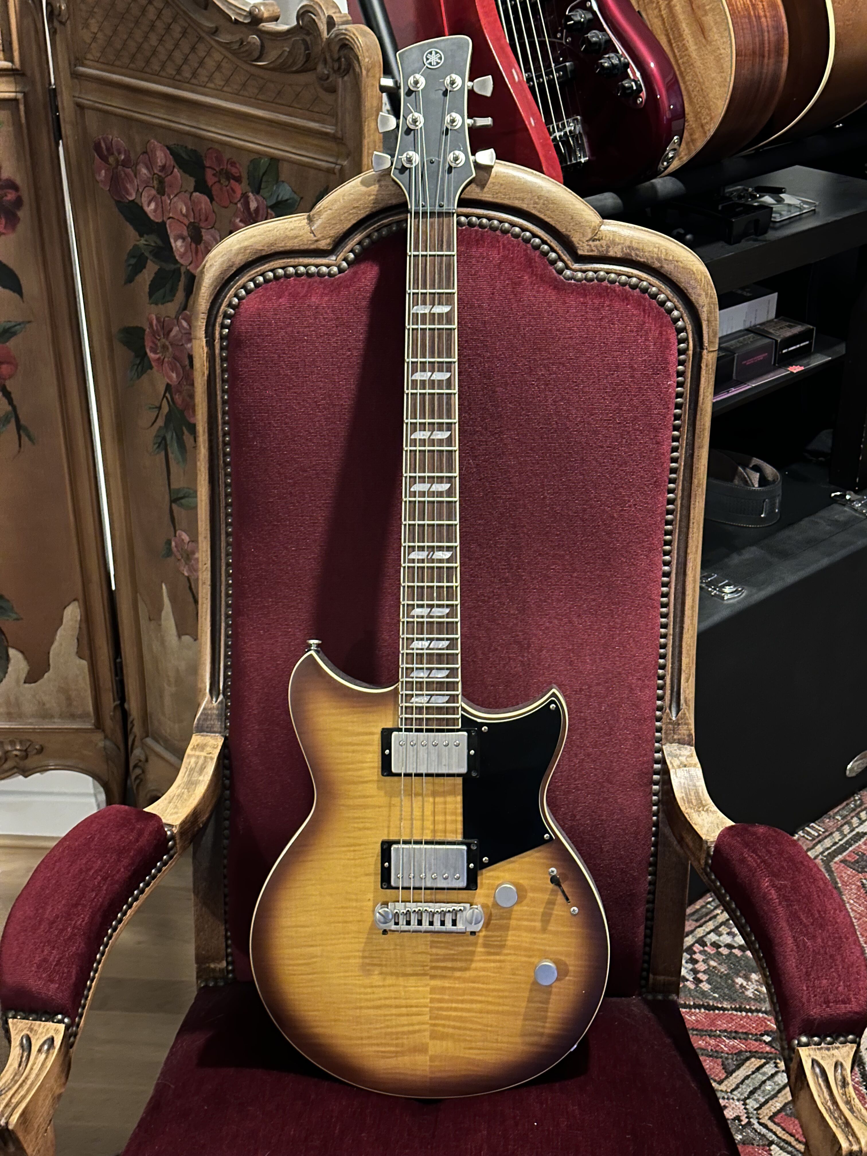 Yamaha Revstar RS620