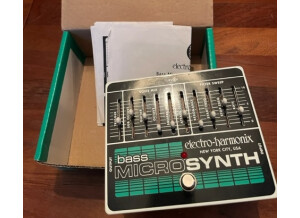 Electro-Harmonix Bass Micro Synth (71461)