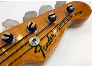 Fender Precision Bass Fretless (1978) (41342)