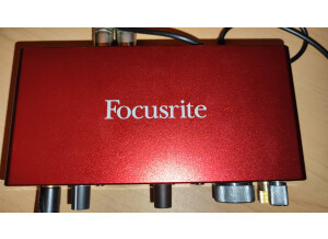 Focusrite Scarlett 2i2 G3 (18574)
