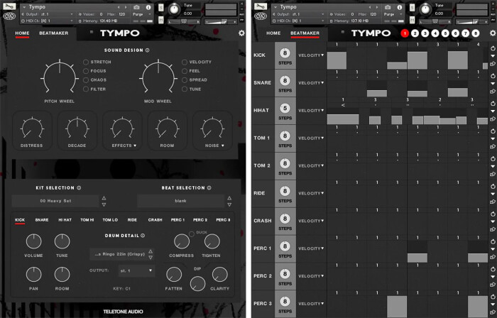 Tympo GUI Front Back SM