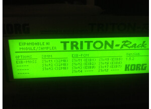 Korg Triton Studio 61 (27266)