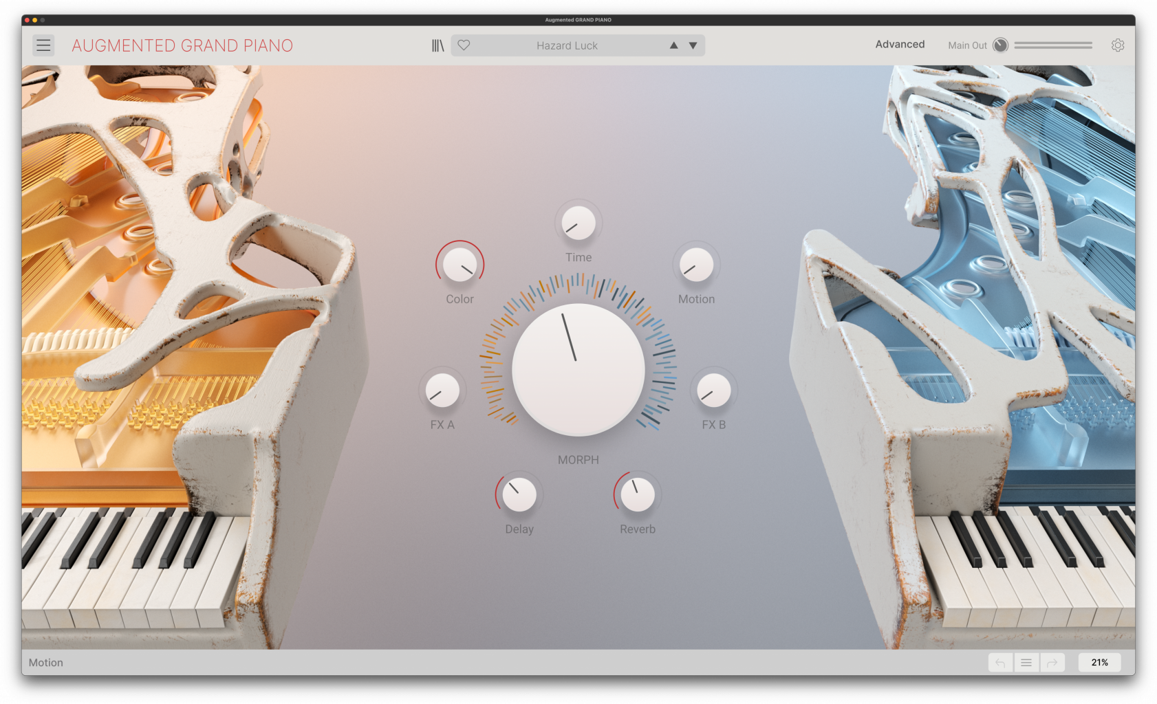 Augmented Grand Piano