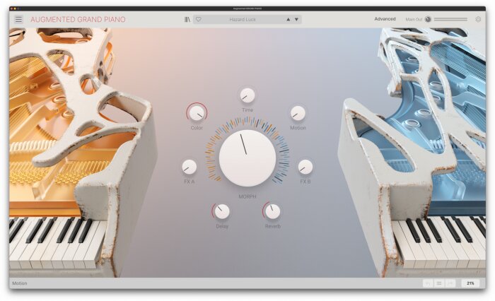 Augmented Grand Piano Augmented Grand Piano
