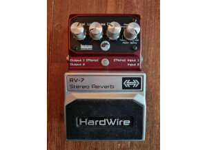 HardWire Pedals RV-7 Stereo Reverb (13767)