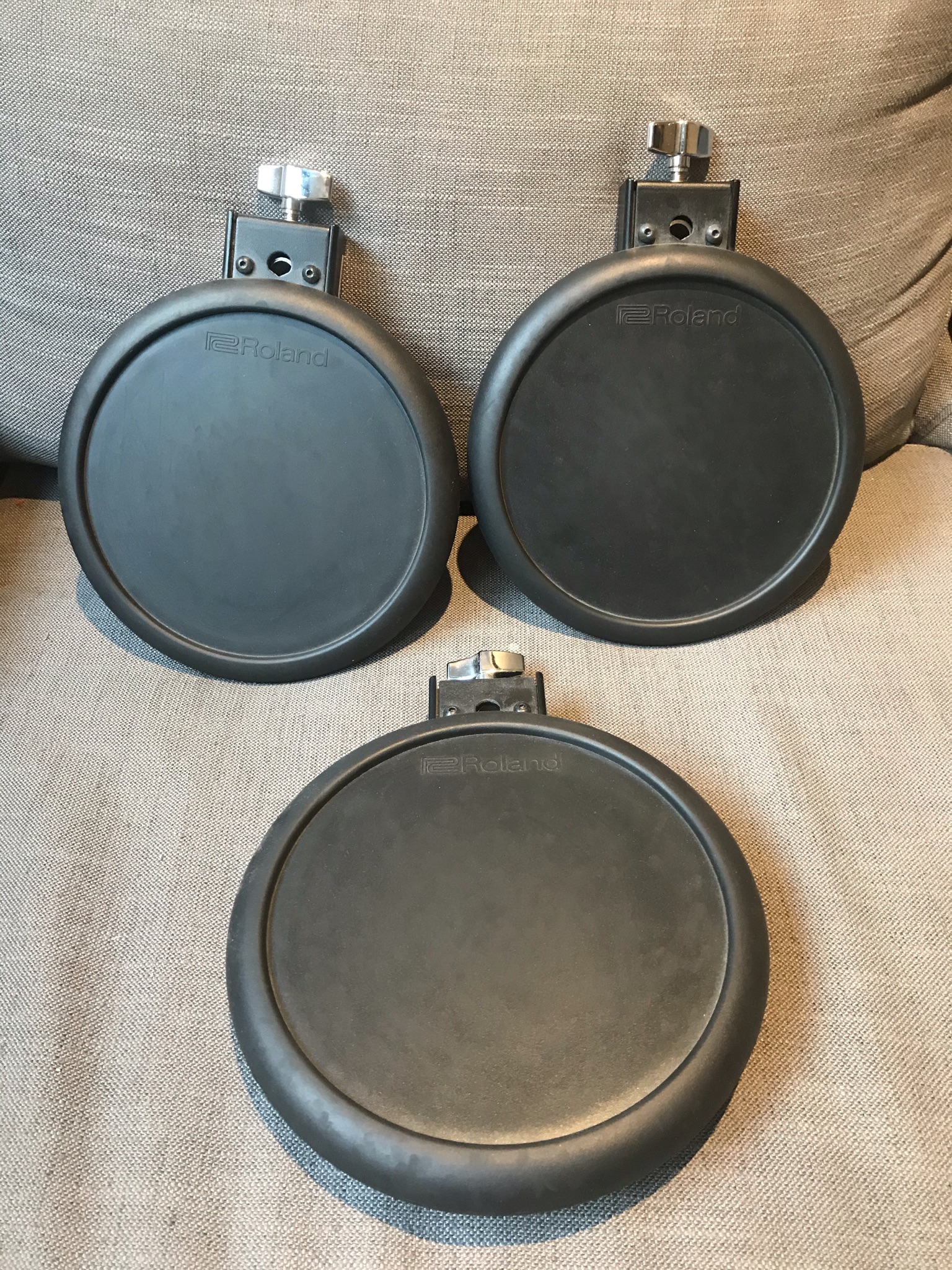 Roland V-pad pour tom (PD-8A x3)