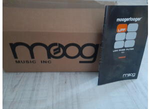 Moog Music MF-101 Lowpass Filter (97323)
