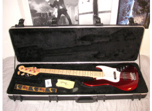 Fender [American Standard Series] Jazz Bass V - Candy Cola Maple