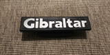 Logo Gibraltar pour rack batterie