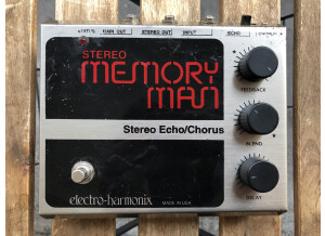 Electro-Harmonix Stereo Memory Man (99049)