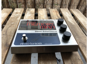 Electro-Harmonix Stereo Memory Man (31371)