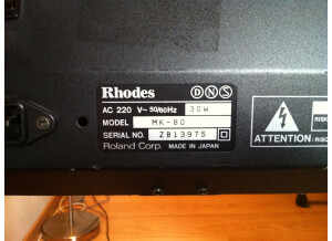 Rhodes MK 80 (56558)
