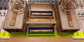 VENDS PAIRE DE MICROS NEUMANN / GEFELL  M582/M62