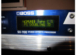 Boss SX-700 Studio Effects Processor (6100)