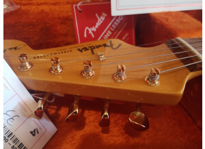 Fender Stevie Ray Vaughan SRV Stratocaster  '90s (33497)