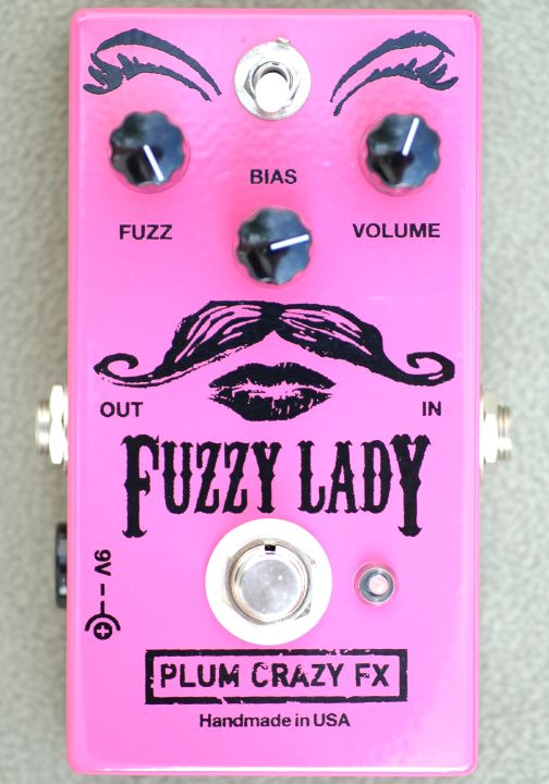 Plum Crazy FX Fuzzy Lady